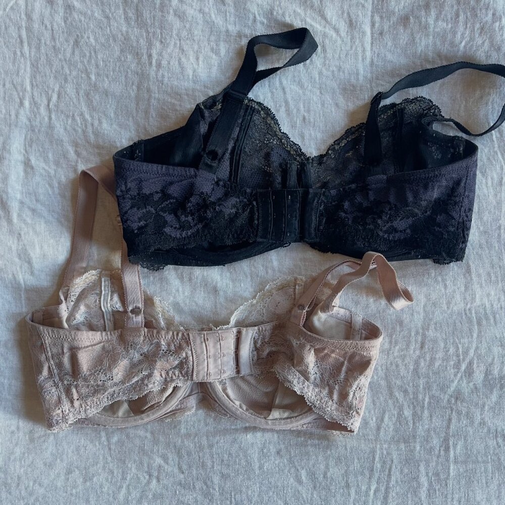 2pk Wacoal Lace Affair Underwire Bra - Picture 4 of 6